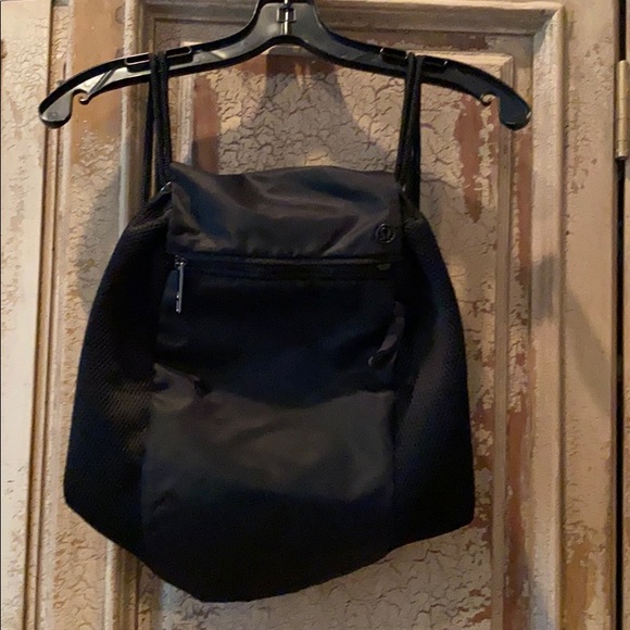 lululemon athletica Handbags - Lululemon Black Backpack Never Used lululemon athletica Handbags - Lululemon Black Backpack Never Used